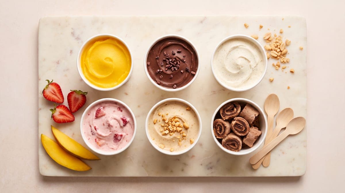 Barra de Helado para eventos en Saltillo — Happy Station